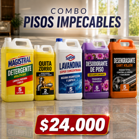 Combo Pisos IMPECABLES